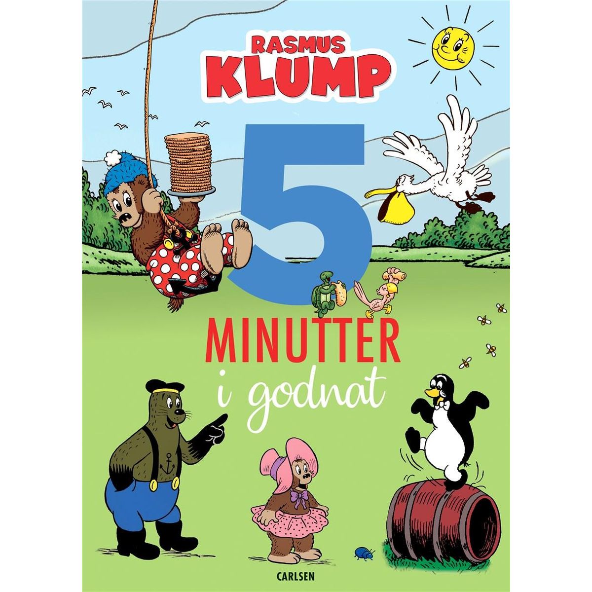 Fem minutter i godnat - Rasmus Klump