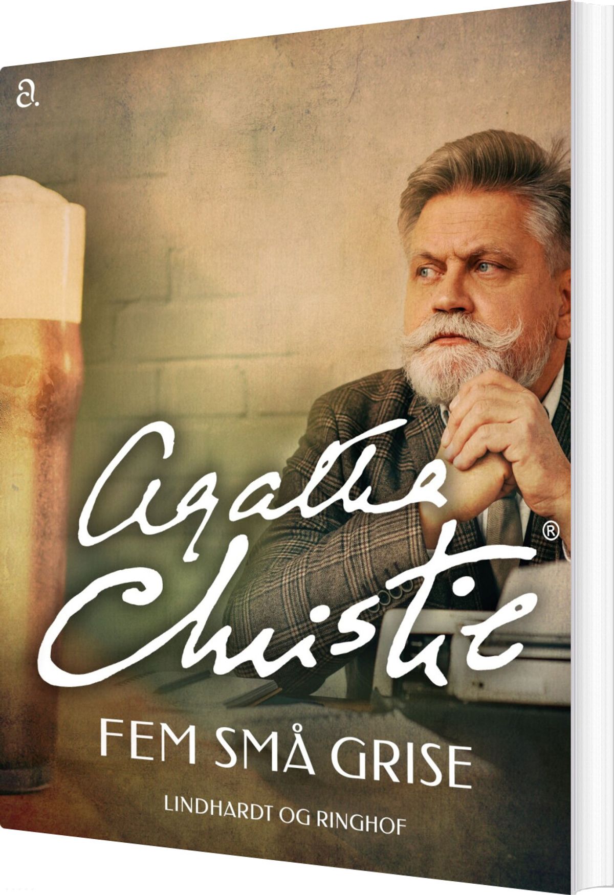 Fem Små Grise - Agatha Christie - Bog