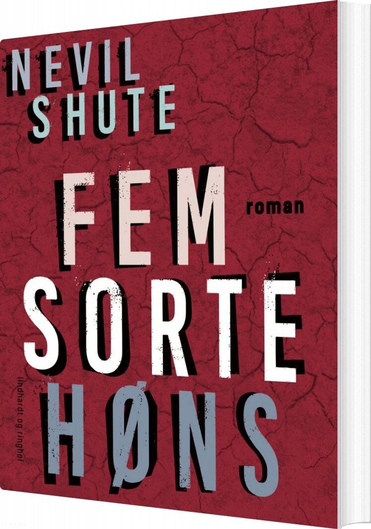 Fem Sorte Høns - Nevil Shute - Bog