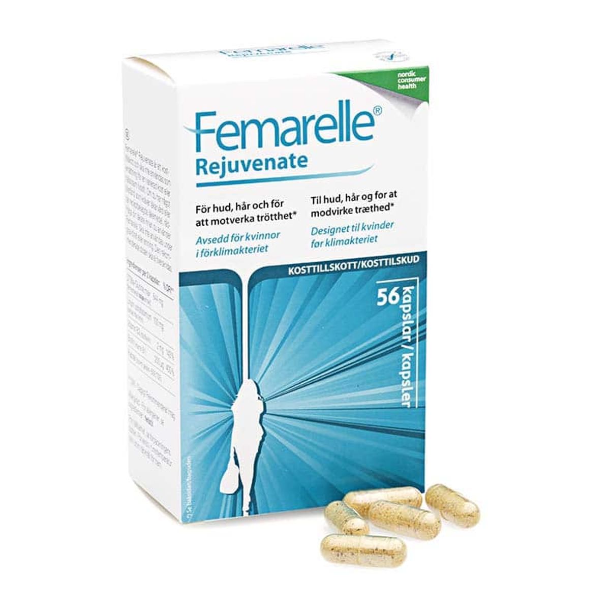 Femarelle Rejuvenate, 56 kps.