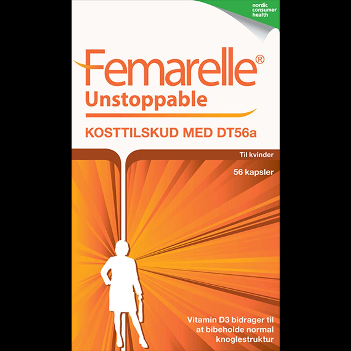 Femarelle Unstoppable 56 kapsler