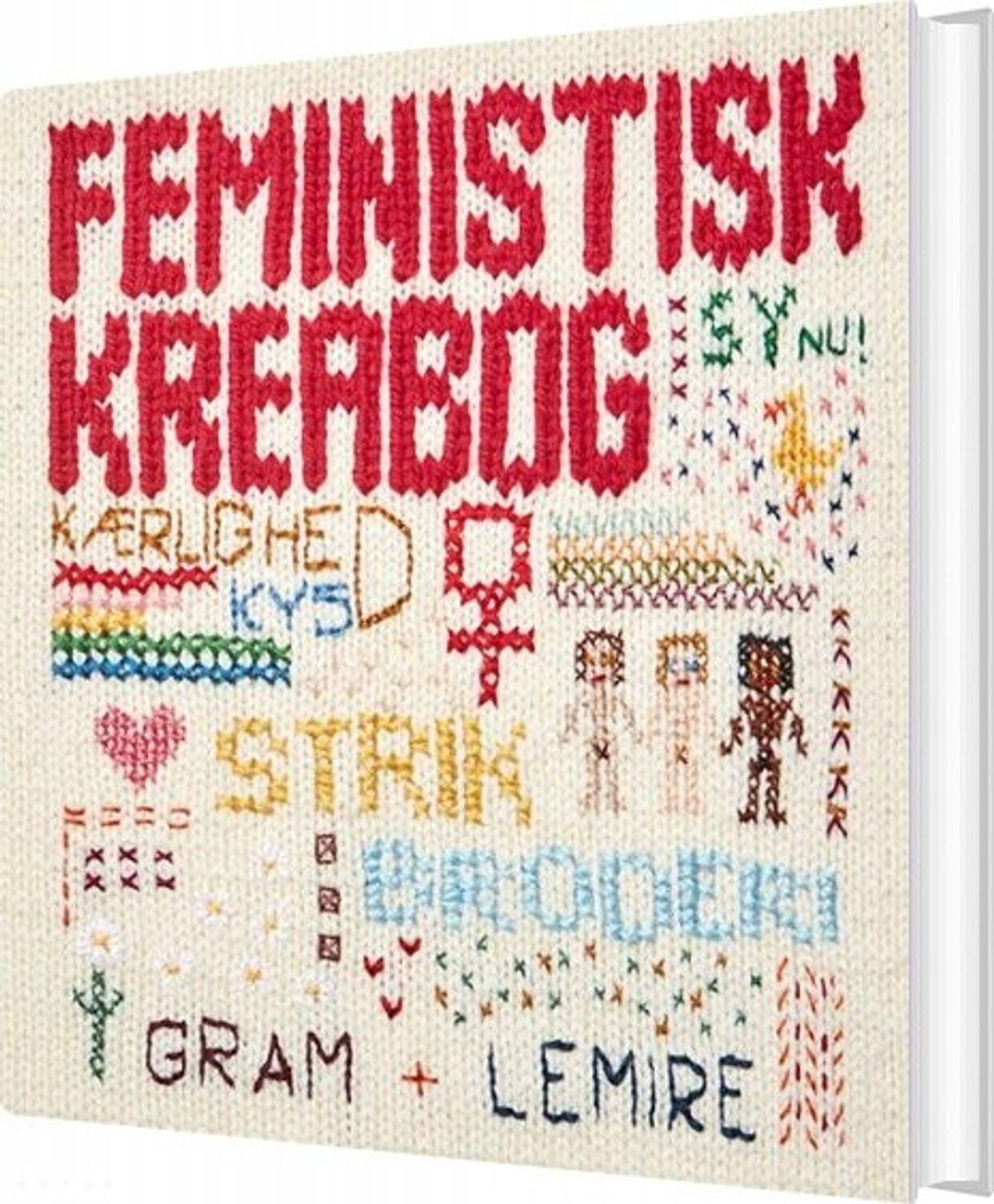 Feministisk Kreabog - Sabine Lemire - Bog