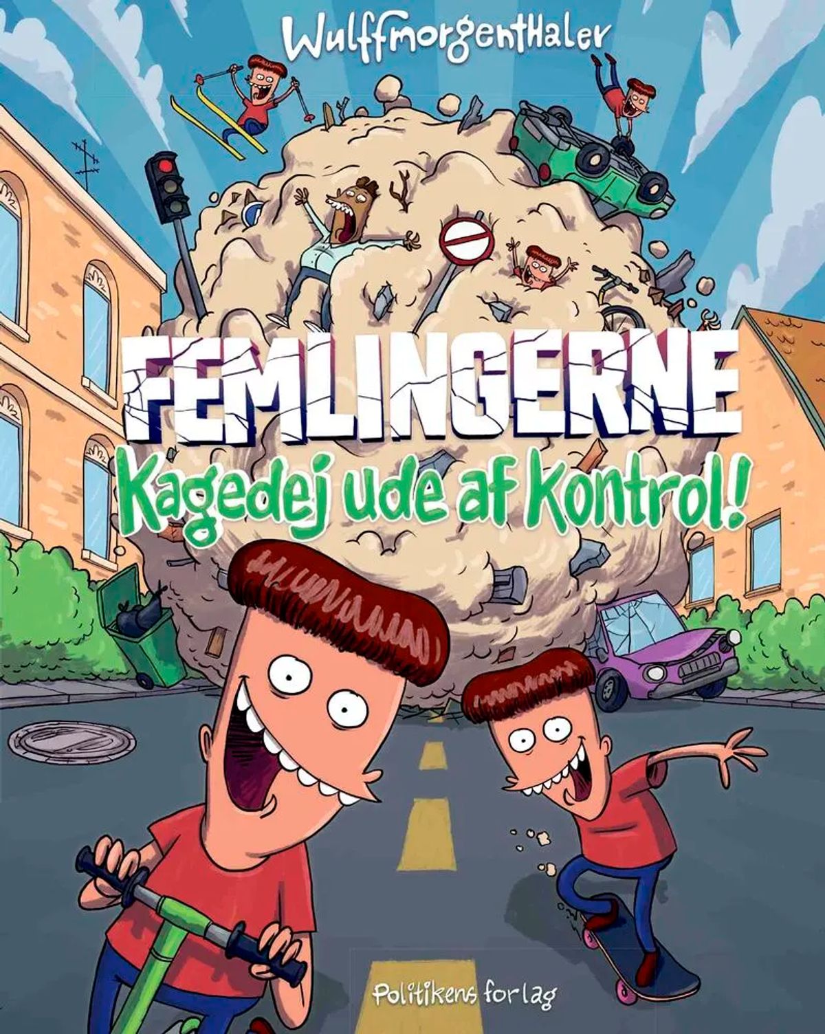 Femlingerne - kagedej ude af kontrol