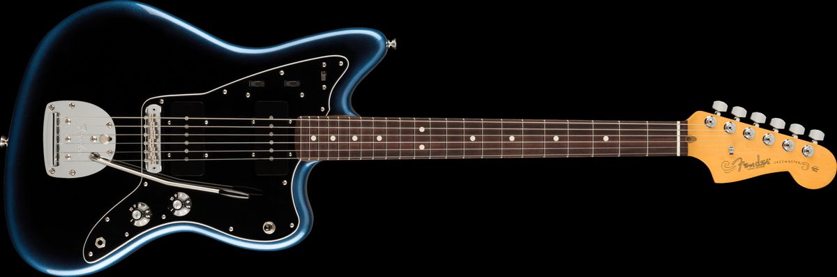 Fender American Professional II Jazzmaster El-guitar (Dark Night)