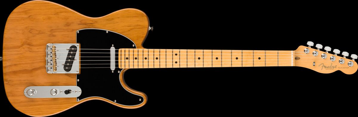 Fender American Professional II Telecaster El-guitar (Roasted Pine)