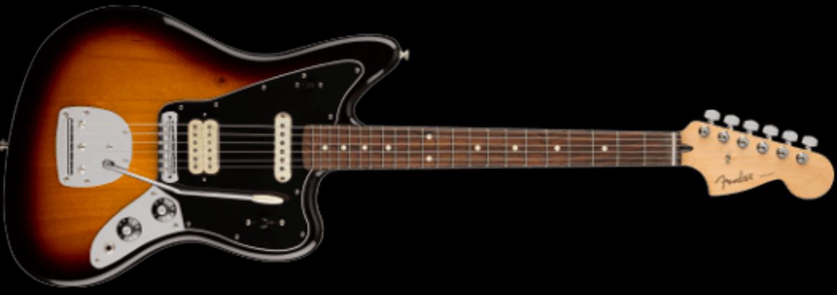 Fender Player Jaguar El-guitar (Tricolor Sunburst)