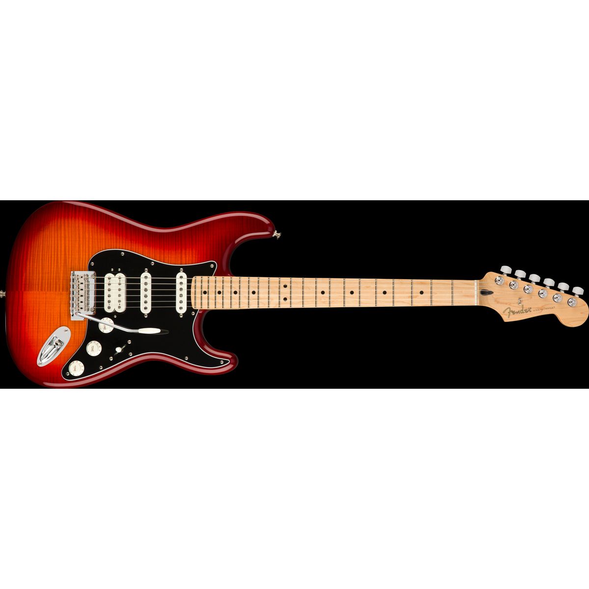 Fender Player Stratocaster El-guitar (Aged Cherry Burst)