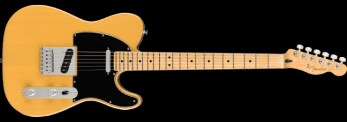 Fender Player Telecaster El-guitar (Butterscotch Blonde)