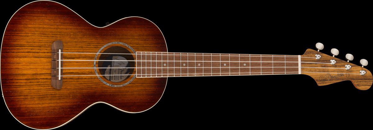 Fender Rincon Tenor Ukulele (Aged Cognac Burst)