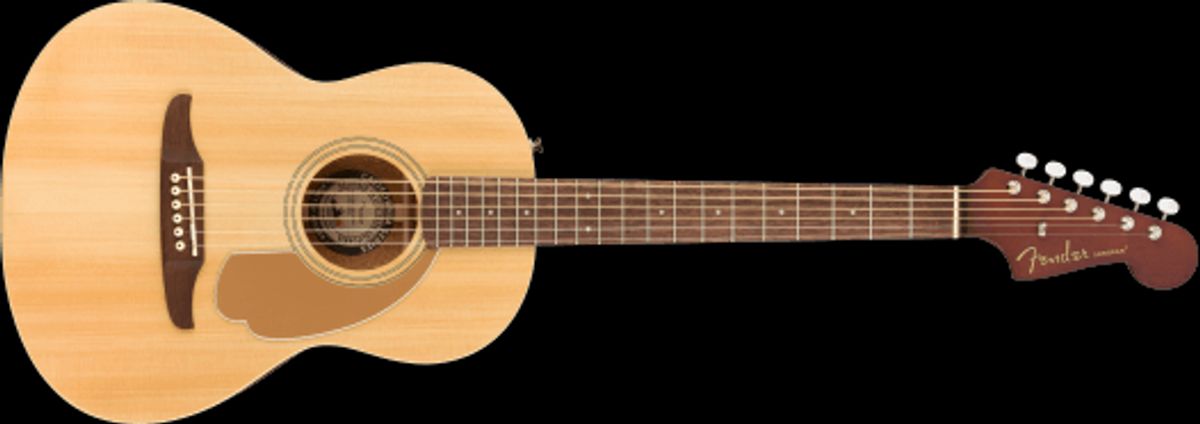 Fender Sonoran Mini Western Guitar (Natur)