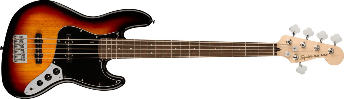 Fender Squier Affinity Jazz Bass V El-Bas (Sunburst)