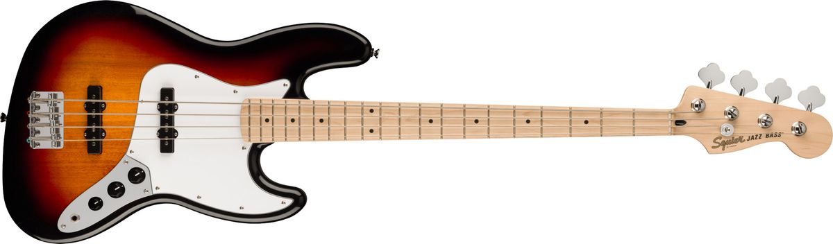 Fender Squier Affinity Jazz El-Bas (Sunburst)