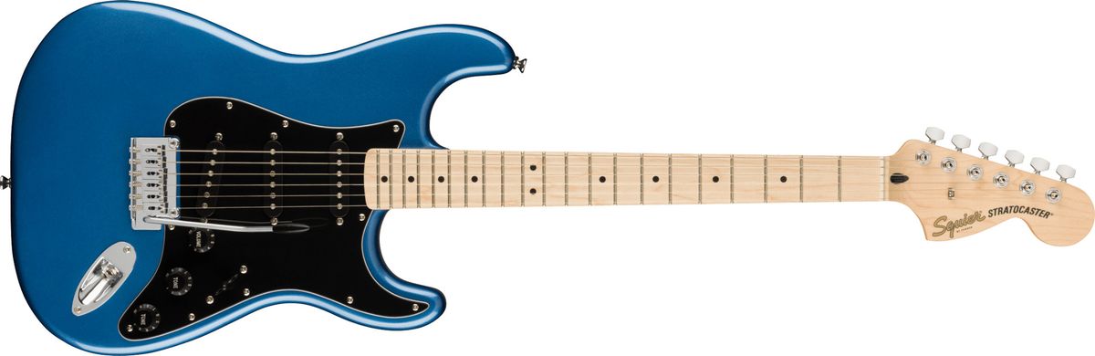 Fender Squier Affinity Stratocaster El-guitar (Lake Placid Blue)