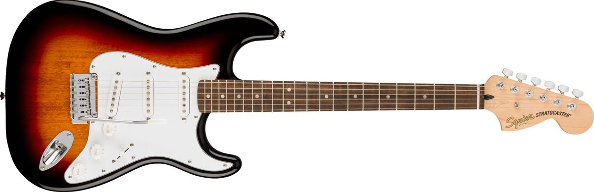 Fender Squier Affinity Stratocaster El-guitar (Sunburst)