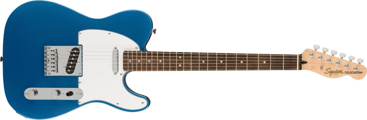 Fender Squier Affinity Telecaster El-guitar (Lake Placid Blue)