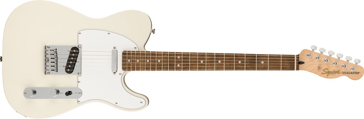 Fender Squier Affinity Telecaster El-guitar (Olympic White)