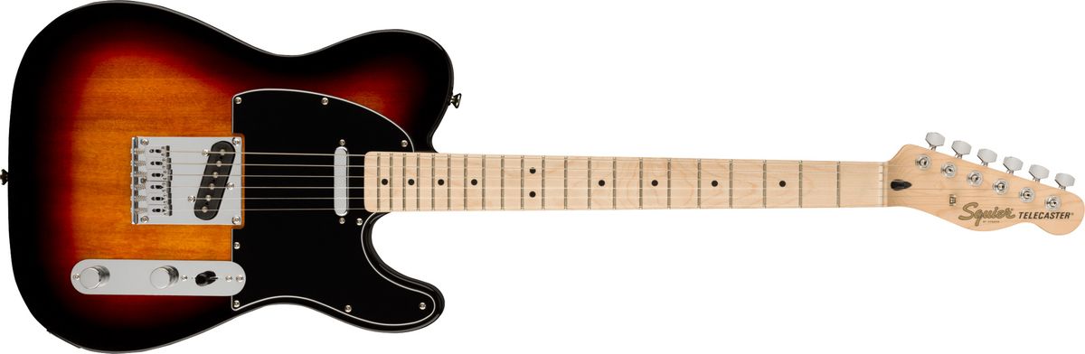 Fender Squier Affinity Telecaster El-guitar (Sunburst)