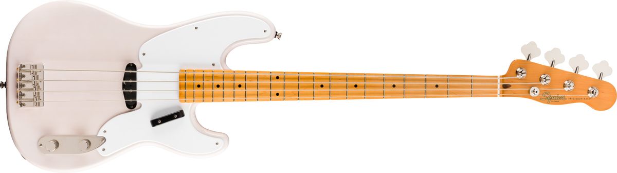 Fender Squier Classic Vibe '50s Precision El-Bas (Blonde Hvid)