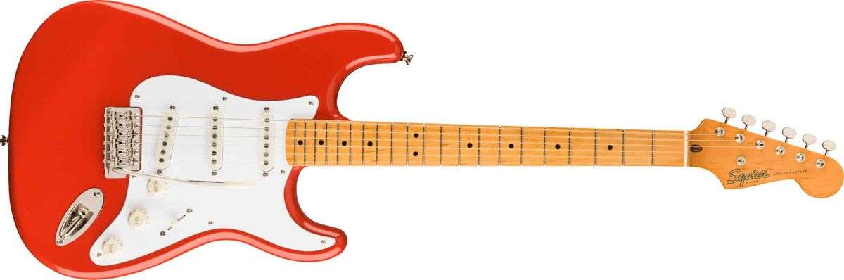 Fender Squier Classic Vibe '50s Stratocaster El-guitar (Fiesta Red)