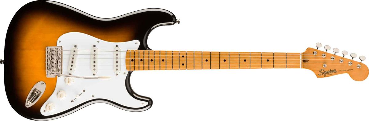 Fender Squier Classic Vibe '50s Stratocaster El-guitar (Sunburst)