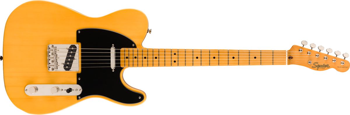 Fender Squier Classic Vibe '50s Telecaster El-guitar (Butterscotch Blonde)