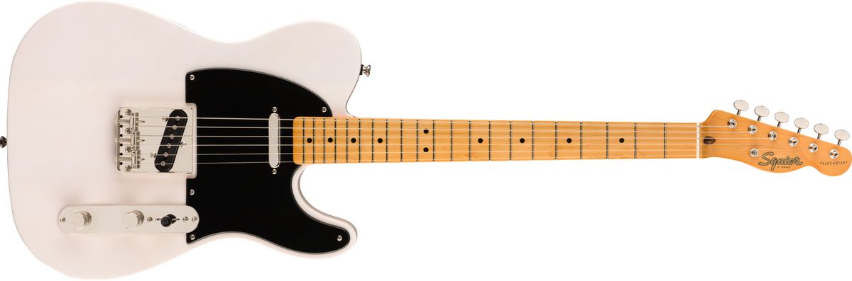 Fender Squier Classic Vibe '50s Telecaster El-guitar (White Blonde)