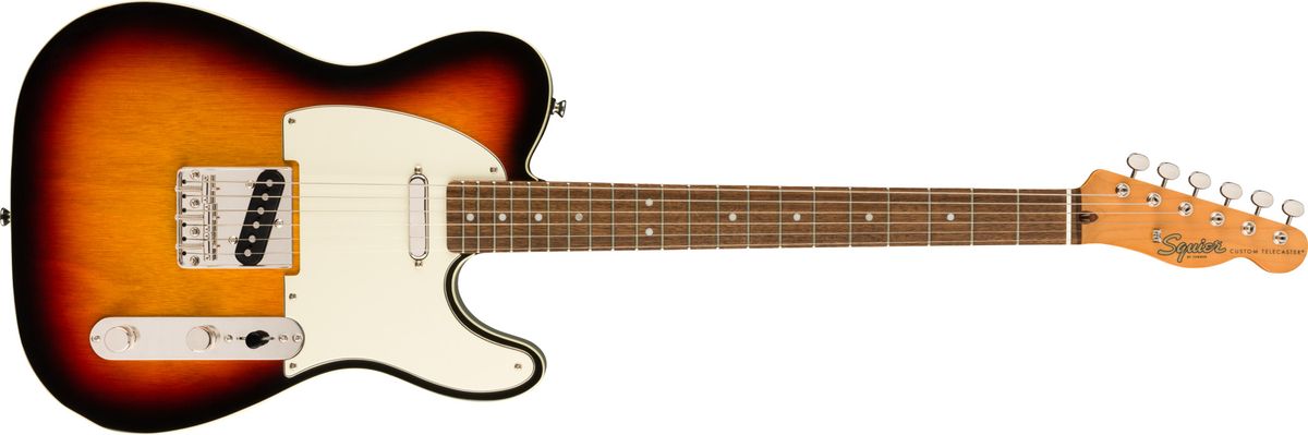 Fender Squier Classic Vibe '60s Custom Telecaster El-guitar (Sunburst)