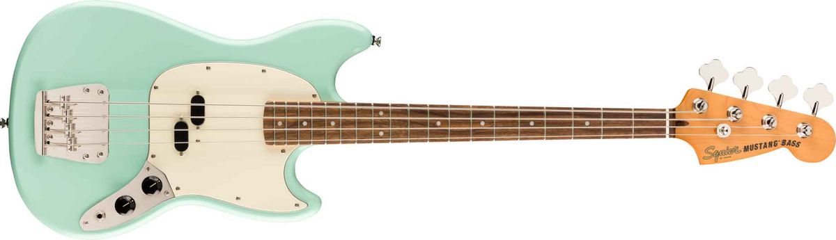 Fender Squier Classic Vibe '60s Mustang El-Bas (Surf Grøn)