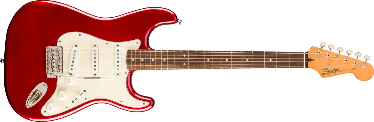 Fender Squier Classic Vibe '60s Stratocaster El-guitar (Candy Apple Red)