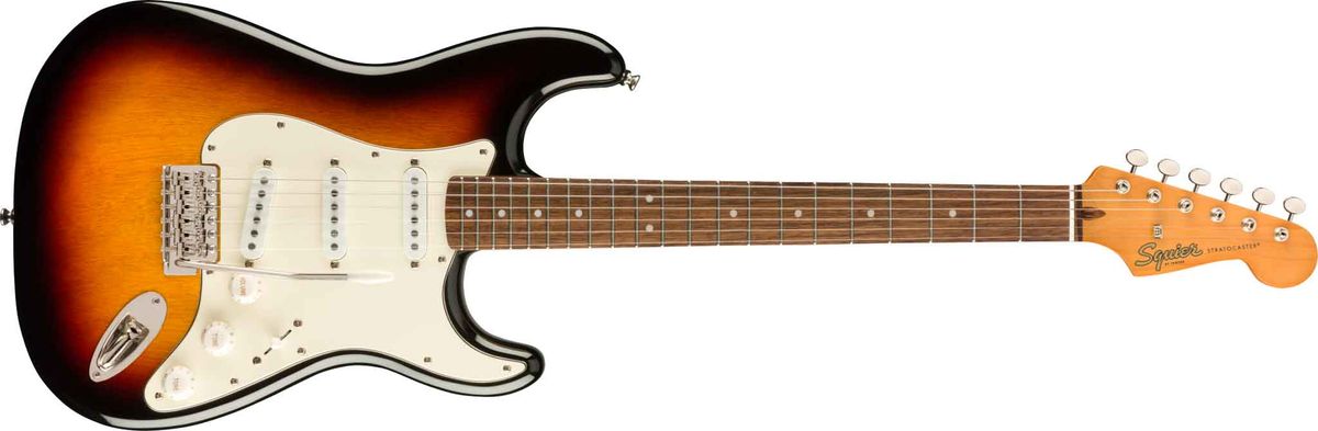 Fender Squier Classic Vibe '60s Stratocaster El-guitar (Sunburst)