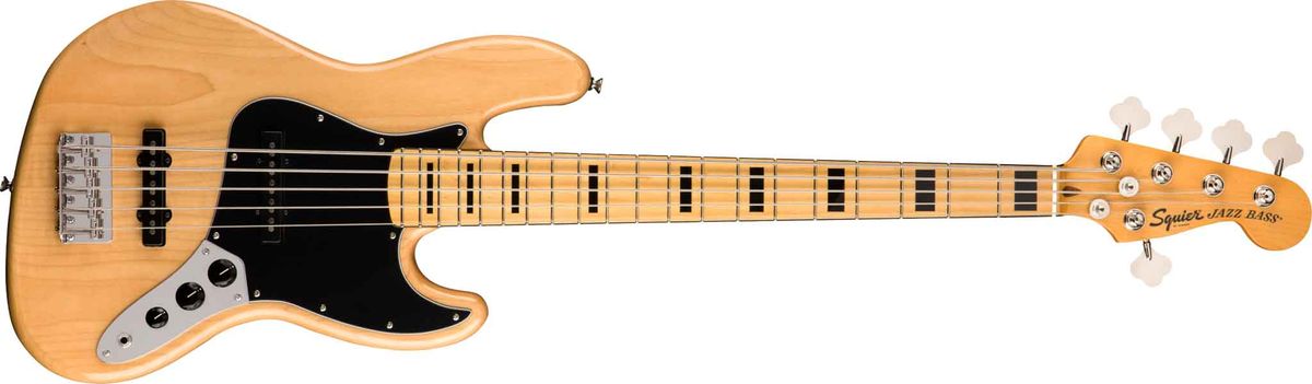 Fender Squier Classic Vibe '70s Jazz El-Bas (Natural)