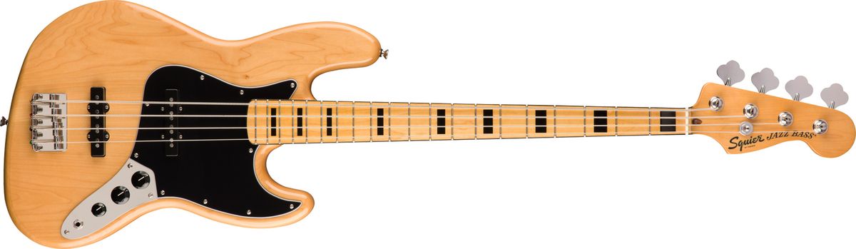 Fender Squier Classic Vibe '70s Jazz El-Bas (Natural)