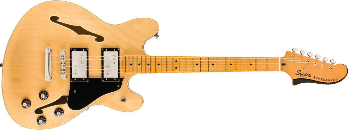 Fender Squier Classic Vibe Starcaster El-guitar (Natural)