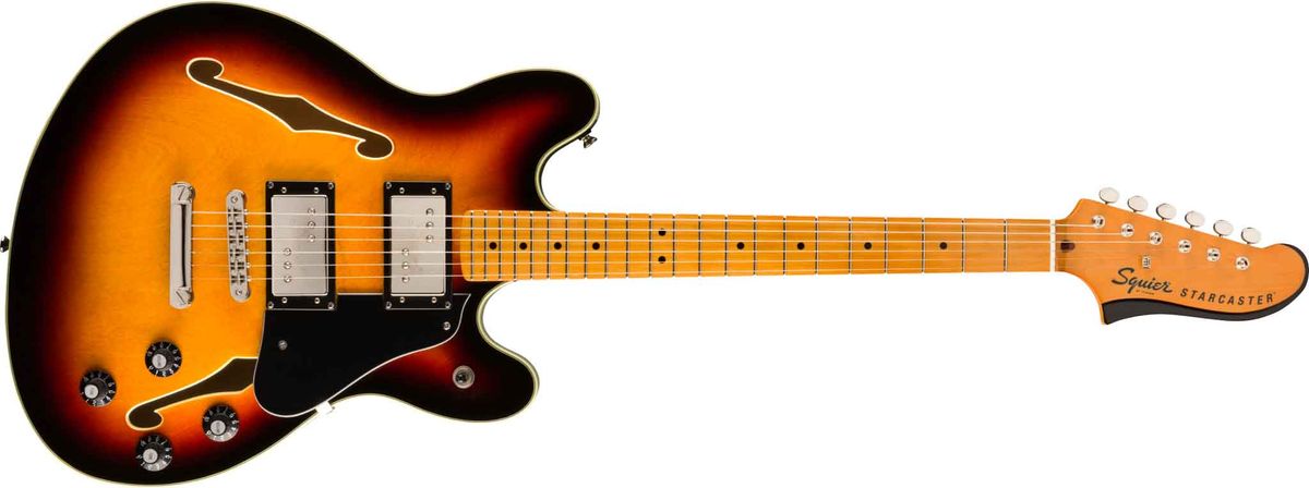 Fender Squier Classic Vibe Starcaster El-guitar (Sunburst)