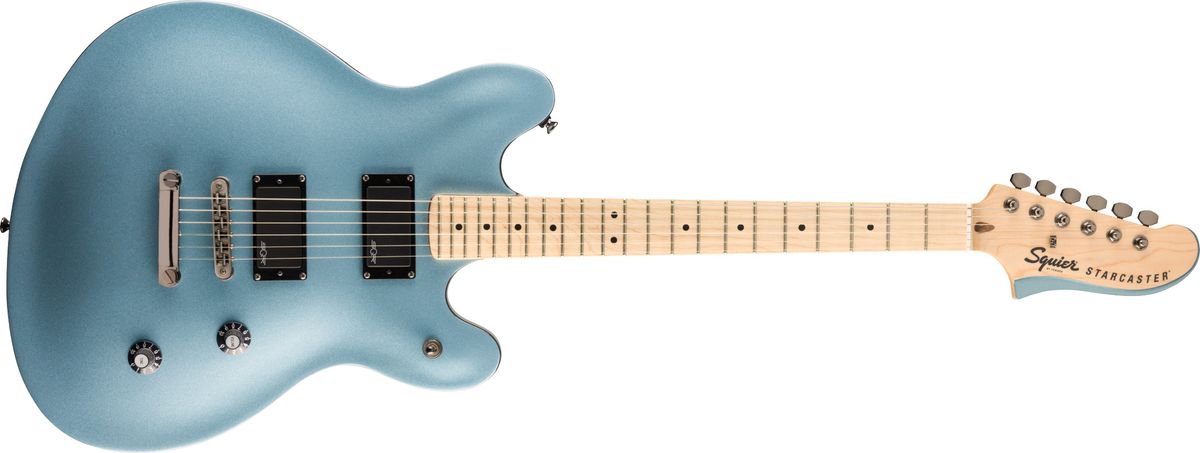 Fender Squier Contemporary Active Starcaster El-guitar (Ice Blue Metallic)