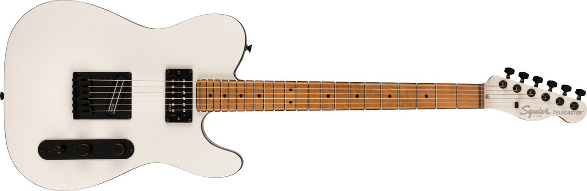 Fender Squier Contemporary Telecaster El-guitar (Pearl White)