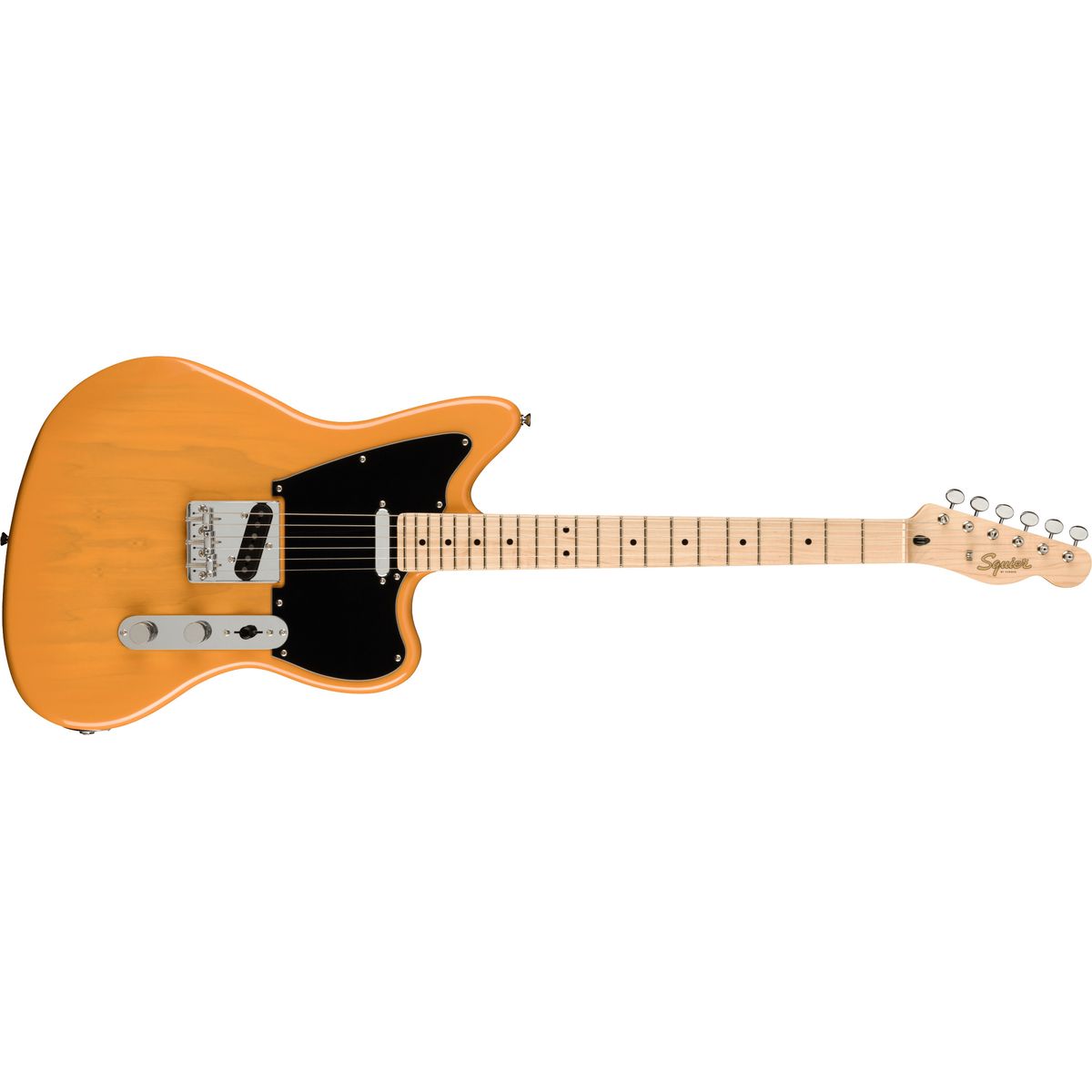 Fender Squier Paranormal Offset Telecaster El-guitar (Butterscotch Blonde)