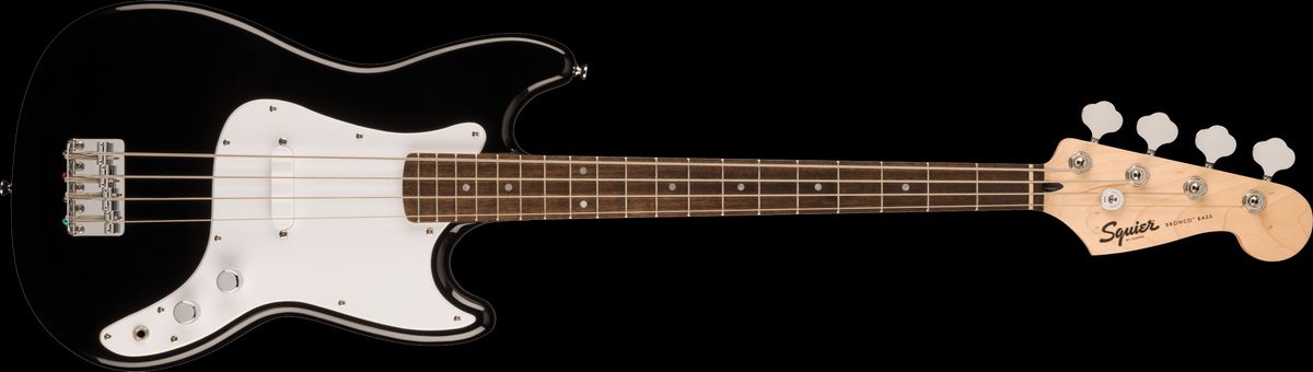 Fender Squier Sonic Bronco El-Bas (Sort)