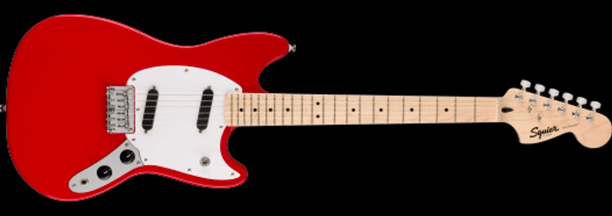 Fender Squier Sonic Mustang El-guitar (Torino Red)