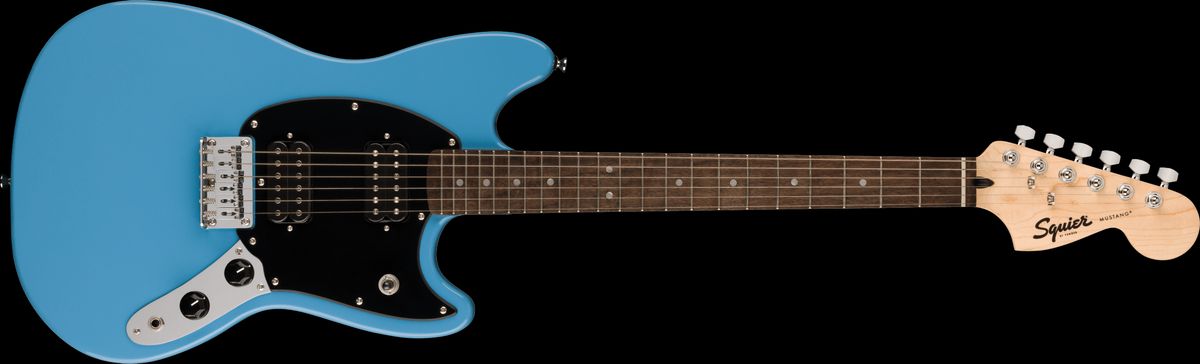 Fender Squier Sonic Mustang HH El-guitar (California Blue)