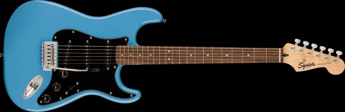 Fender Squier Sonic Stratocaster El-guitar (California Blue)