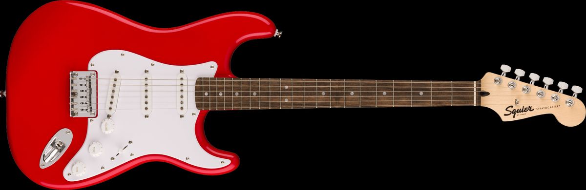 Fender Squier Sonic Stratocaster HT El-guitar (Torino Red)