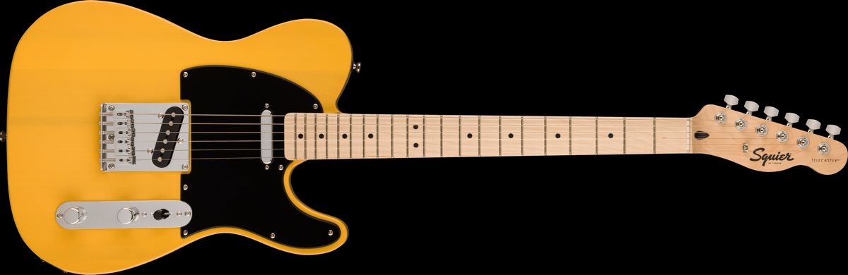 Fender Squier Sonic Telecaster El-guitar (Butterscotch Blonde)