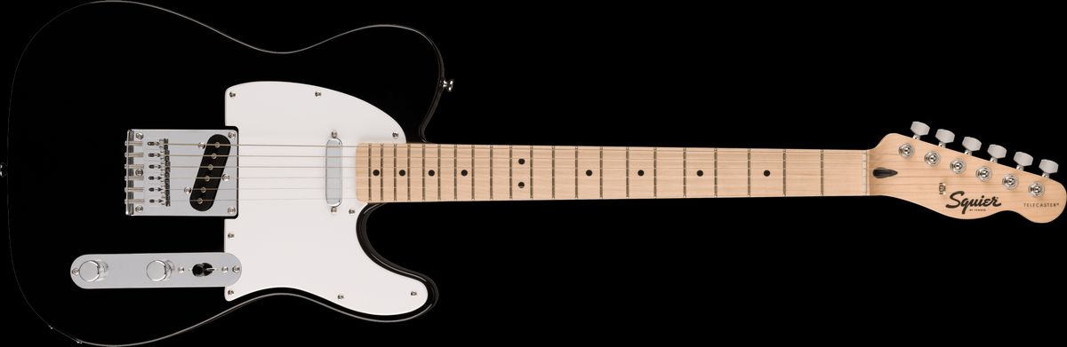 Fender Squier Sonic Telecaster El-guitar (Sort)