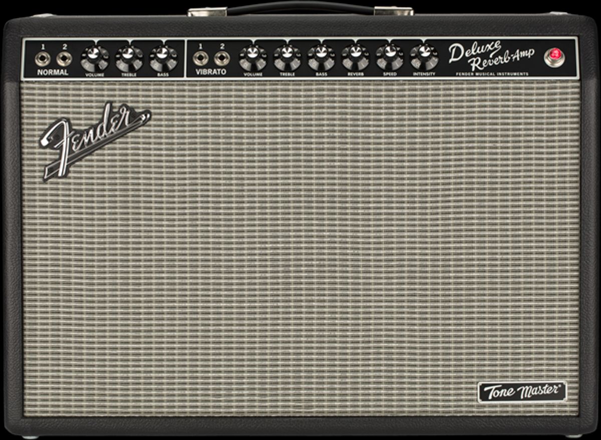 Fender Tone Master Deluxe Reverb Combo Guitarforstærker