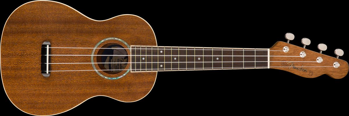 Fender Zuma Concert Ukulele (Natur)