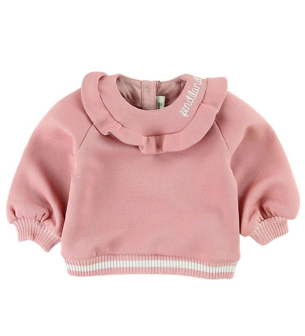 Fendi Kids Bluse - Rosa m. Krave