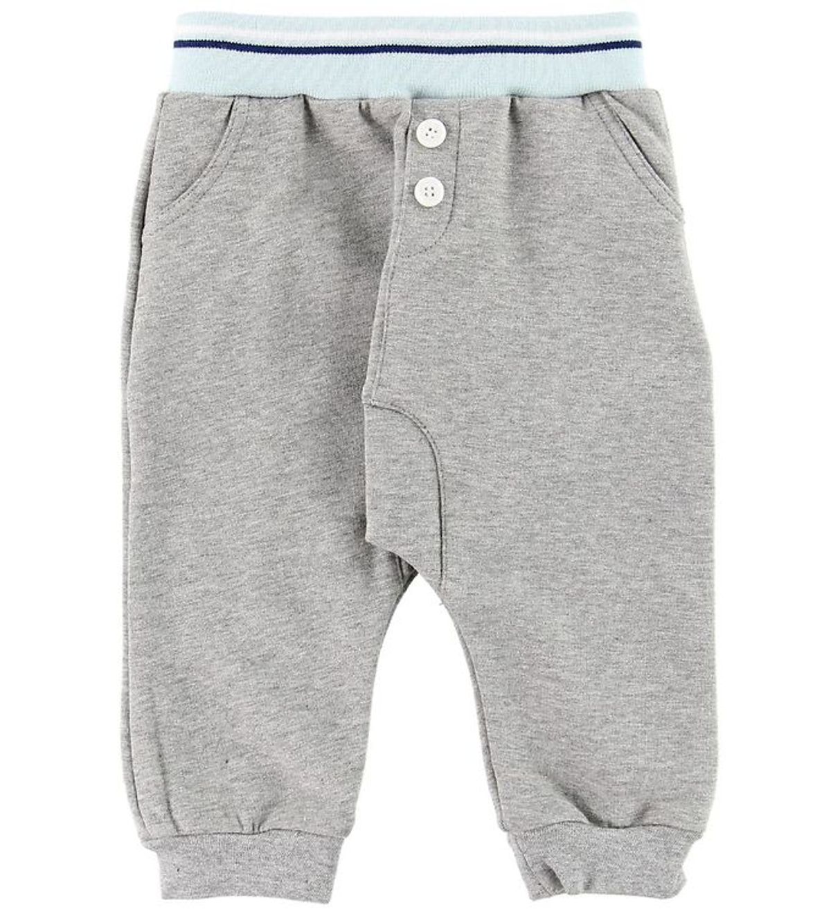 Fendi Kids Sweatpants - Gråmeleret