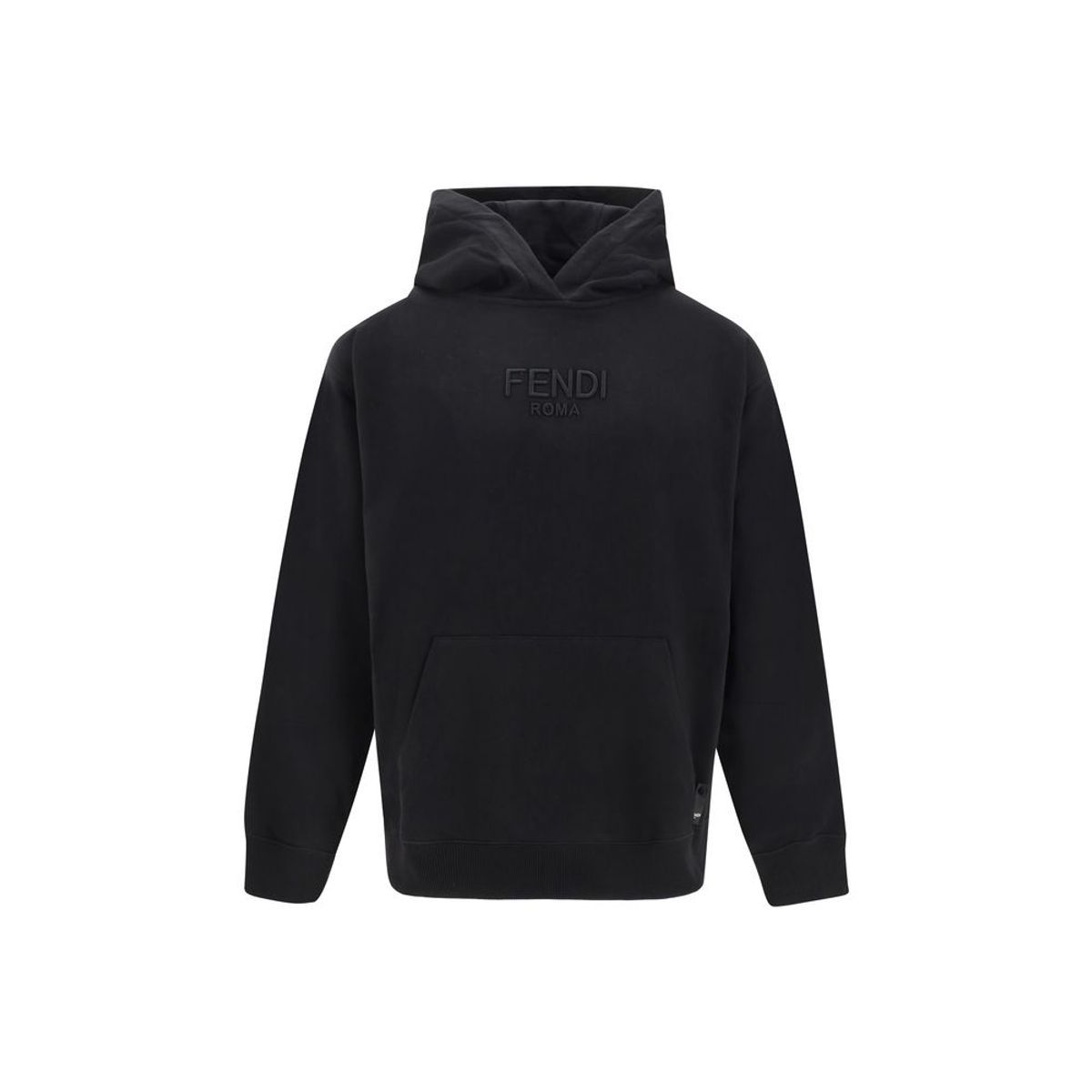 Fendi Logoed Hoodie