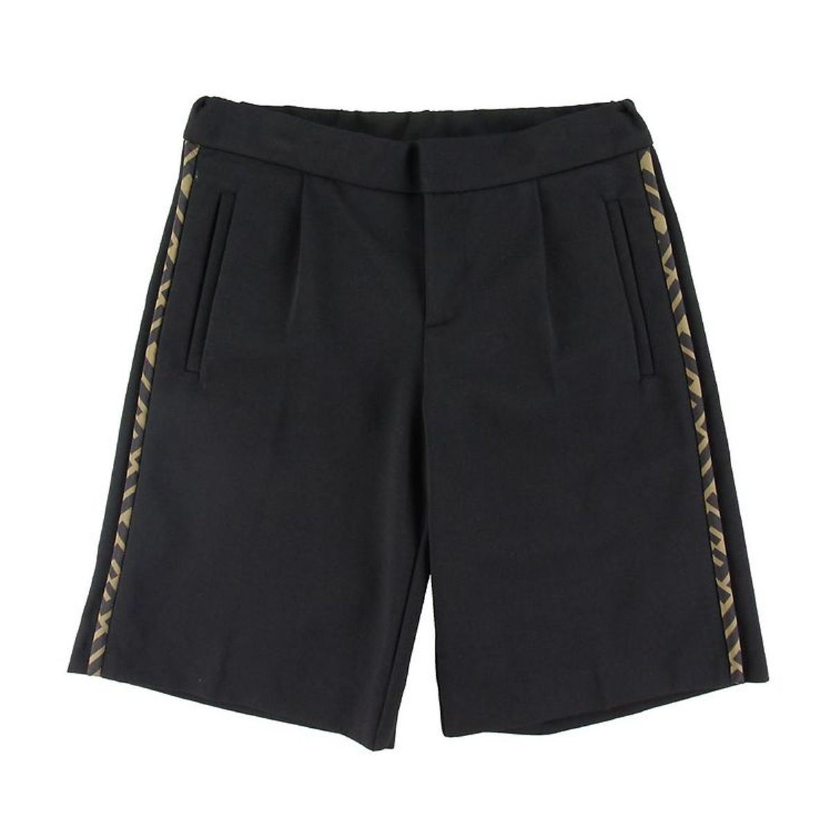 Fendi Shorts - Sort m. Logo